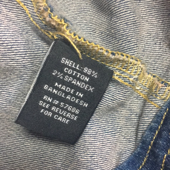 Denim Jean Jacket - Picture 5 of 5
